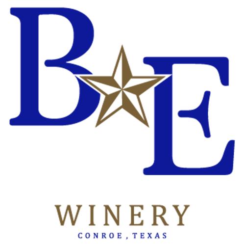 B E Winery Logo (Link to homepage)