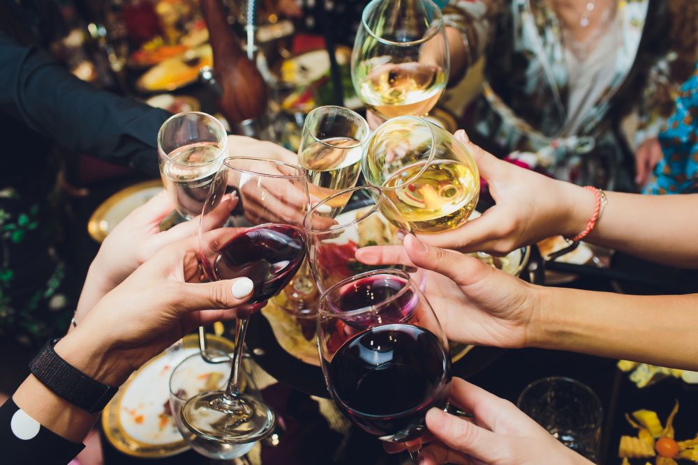 Wine Club Pickup Party