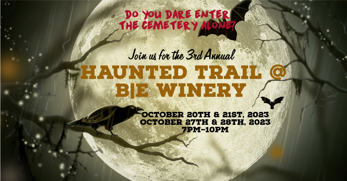 Wicked Wine Walk Haunted Trail - Oct 27th & 28th
