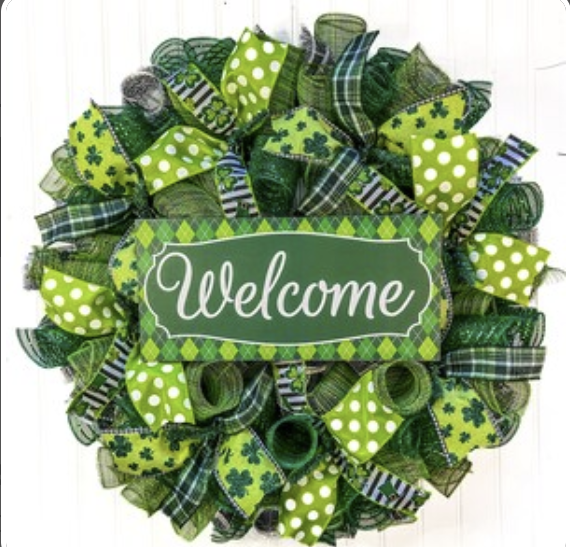 Let's Make a Door Wreath!