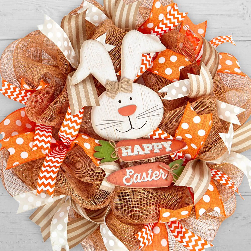 Let's Make a Door Wreath!